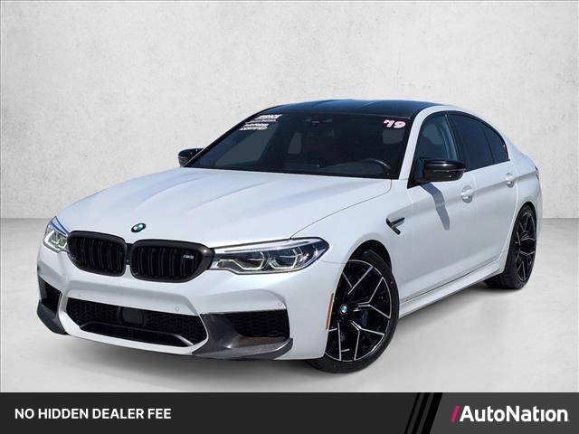 2019 BMW M5 Competition