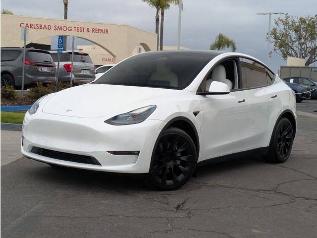 2022 Tesla Model Y Long Range — SUV — 70,153 mi — Carlsbad, CA