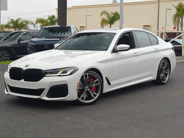 2022 BMW 5 Series M550i — Sedan — 28,550 mi — Carlsbad, CA