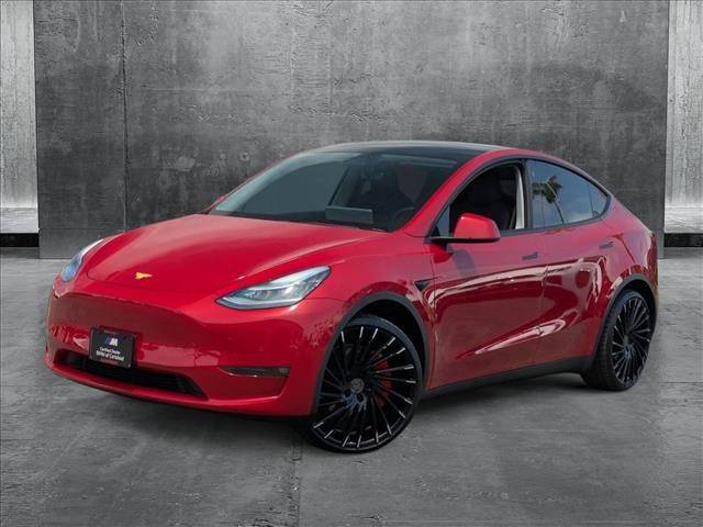 2021 Tesla Model Y Long Range — SUV — 35,977 mi — Carlsbad, CA