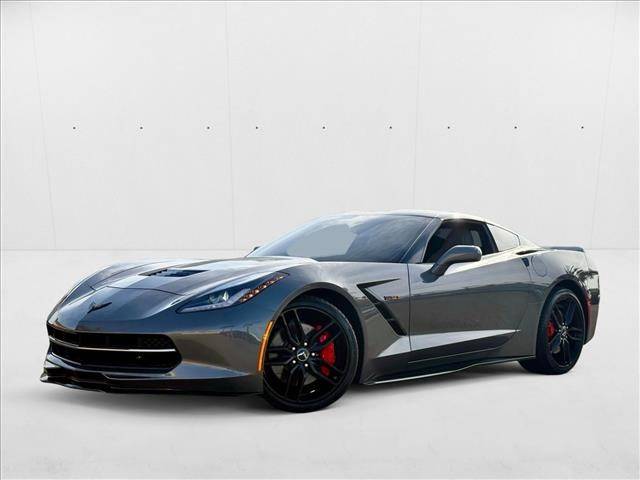 2015 Chevrolet Corvette Z51 3LT — Coupe — 45,769 mi — Carlsbad, CA