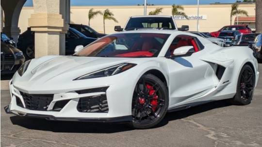 2023 Chevrolet Corvette Z06 3LZ — Convertible — 3,748 mi — Carlsbad, CA