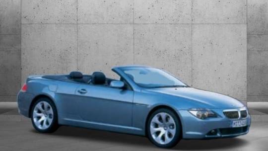 2006 BMW 6 Series 650i — Convertible — 110,497 mi — Carlsbad, CA