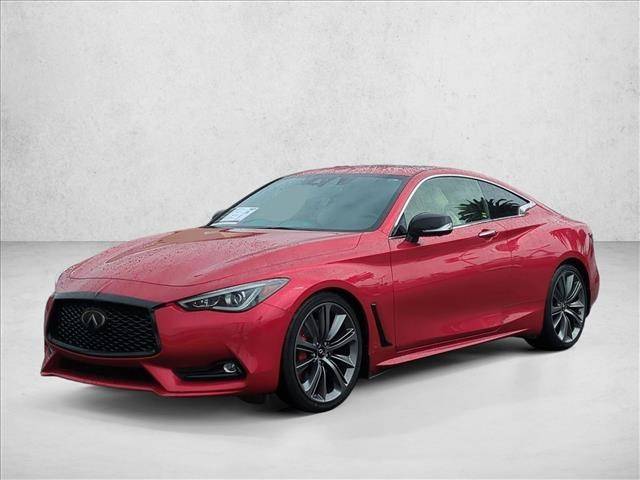 2021 INFINITI Q60 RED SPORT 400 — Coupe — 101,929 mi — Carlsbad, CA
