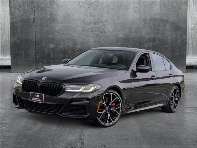 2022 BMW 5 Series M550i — Sedan — 40,798 mi — Carlsbad, CA