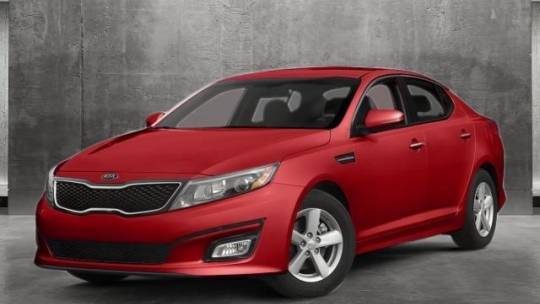 2014 Kia Optima EX — Sedan — 121,015 mi — Carlsbad, CA