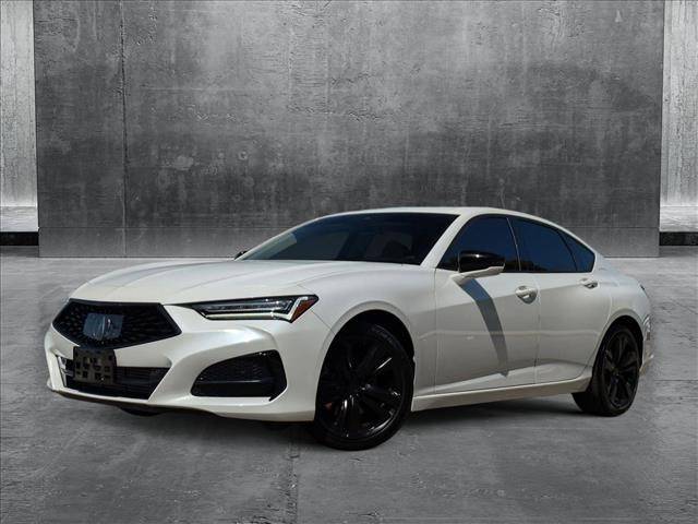 2021 Acura TLX Technology Package — Sedan — 33,342 mi — Carlsbad, CA