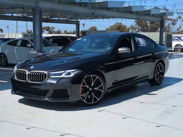 2023 BMW 5 Series M550i — Sedan — 5,876 mi — Carlsbad, CA