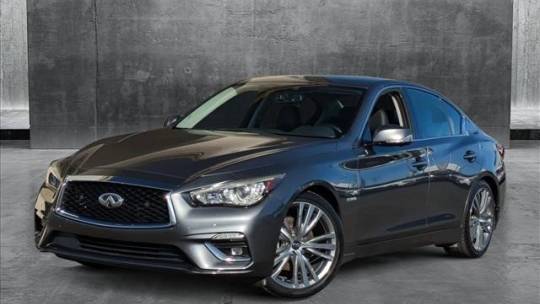 2018 INFINITI Q50 Hybrid LUXE — Sedan — 89,258 mi — Carlsbad, CA