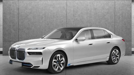 2023 BMW i7 xDrive60 — Sedan — 22,320 mi — Carlsbad, CA