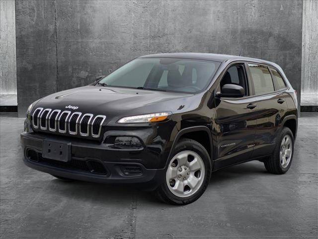 2016 Jeep Cherokee Sport — SUV — 48,481 mi — Carlsbad, CA