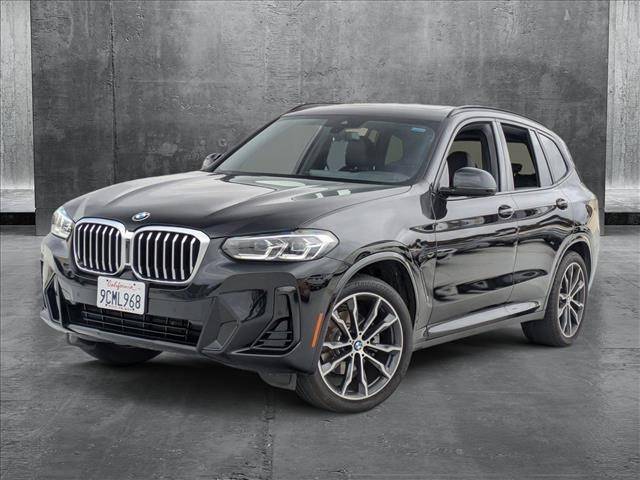 2022 BMW X3 30i — SUV — 25,039 mi — Carlsbad, CA