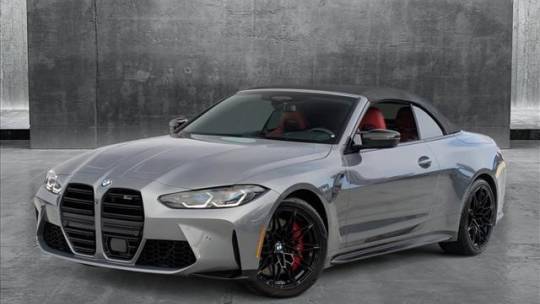 2022 BMW M4 Competition — Convertible — 52,840 mi — Carlsbad, CA