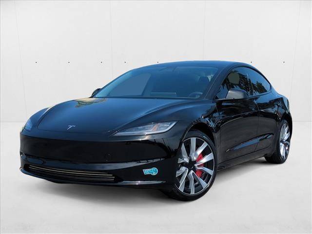 2025 Tesla Model 3 Long Range — Sedan — 4,980 mi — Carlsbad, CA