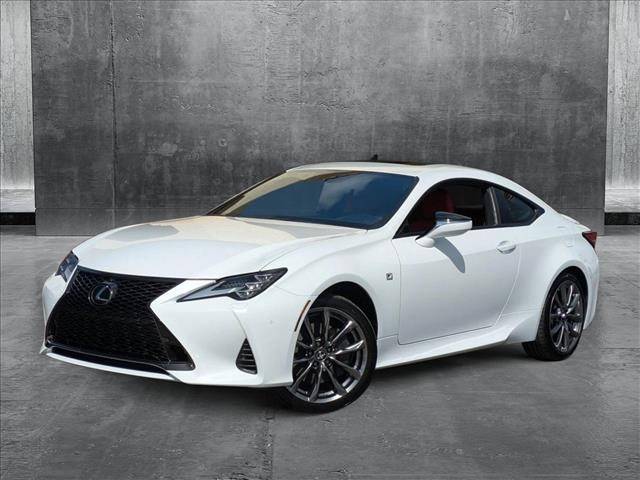 2019 Lexus RC RC 350 F Sport — Coupe — 32,523 mi — Carlsbad, CA