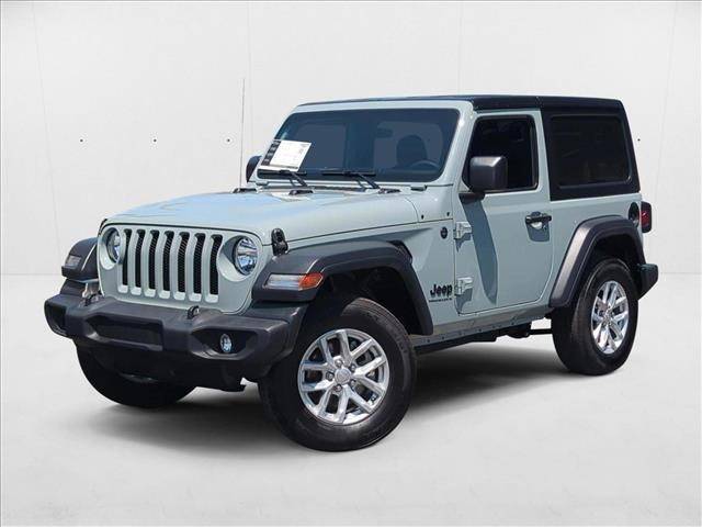 2023 Jeep Wrangler Sport S — SUV — 22,406 mi — Carlsbad, CA