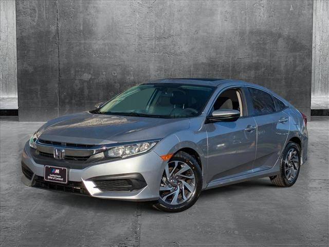 2017 Honda Civic EX — Sedan — 78,275 mi — Carlsbad, CA