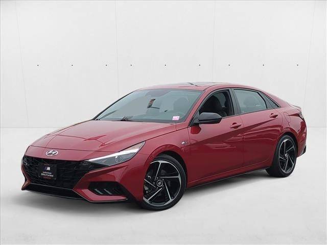 2022 Hyundai Elantra N Line — Sedan — 22,758 mi — Carlsbad, CA