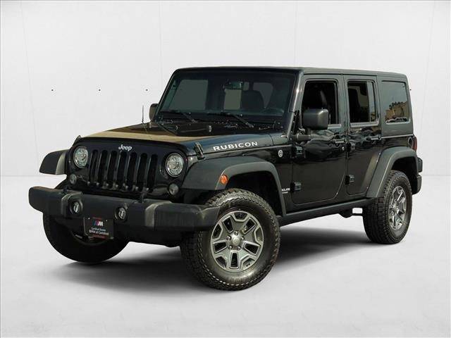 2017 Jeep Wrangler Rubicon — SUV — 118,754 mi — Carlsbad, CA