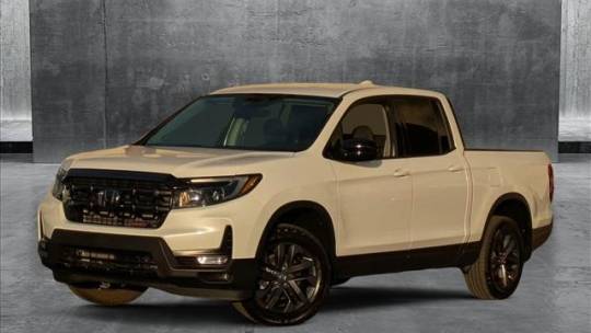 2024 Honda Ridgeline Sport — Pickup Truck — 5,052 mi — Carlsbad, CA