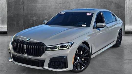 2022 BMW 7 Series 740i — Sedan — 35,710 mi — Carlsbad, CA
