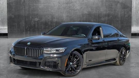 2022 BMW 7 Series 740i — Sedan — 31,798 mi — Carlsbad, CA