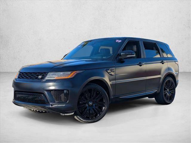 2019 Land Rover Range Rover Sport Supercharged Dynamic