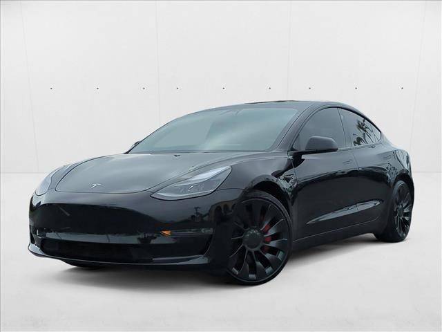 2021 Tesla Model 3 Performance — Sedan — 46,200 mi — Carlsbad, CA