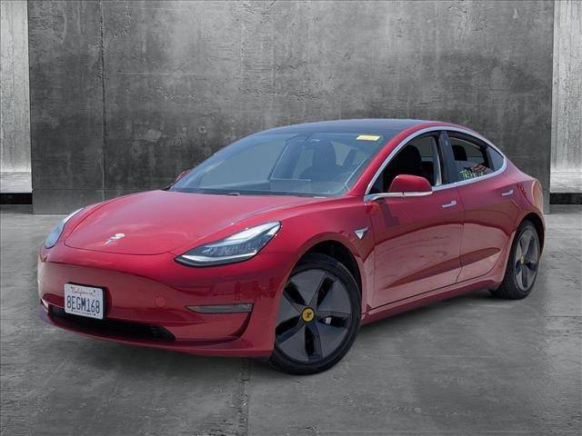 2018 Tesla Model 3 Long Range — Sedan — 94,337 mi — Carlsbad, CA