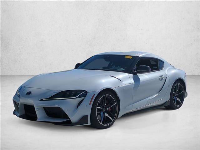 2021 Toyota GR Supra 3.0 Premium — Coupe — 37,705 mi — Carlsbad, CA