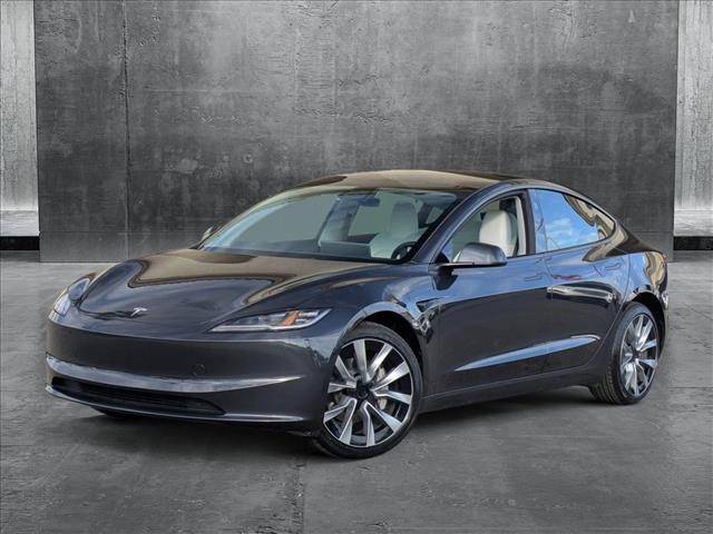 2025 Tesla Model 3 Long Range — Sedan — 1,556 mi — Carlsbad, CA