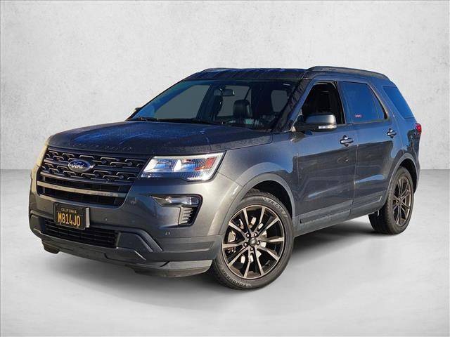 2018 Ford Explorer XLT — SUV — 81,142 mi — Carlsbad, CA