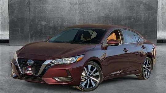 2021 Nissan Sentra SV — Sedan — 29,356 mi — Carlsbad, CA