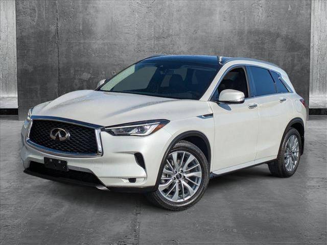 2024 INFINITI QX50 LUXE — SUV — 3,425 mi — Carlsbad, CA