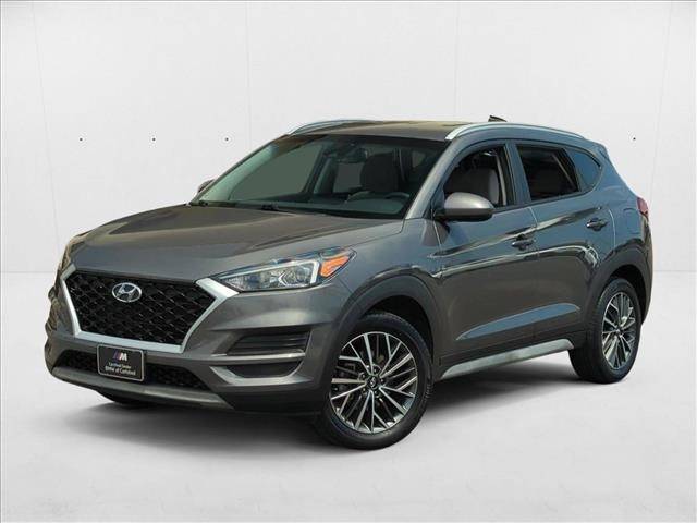 2021 Hyundai Tucson SEL — SUV — 66,462 mi — Carlsbad, CA