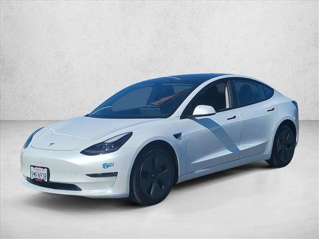 2021 Tesla Model 3 Long Range — Sedan — 57,923 mi — Carlsbad, CA