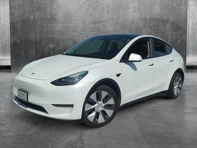 2021 Tesla Model Y Long Range — SUV — 42,393 mi — Carlsbad, CA