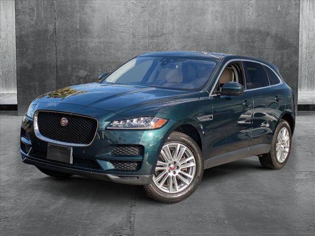 2017 Jaguar F-PACE Prestige — SUV — 43,705 mi — Carlsbad, CA