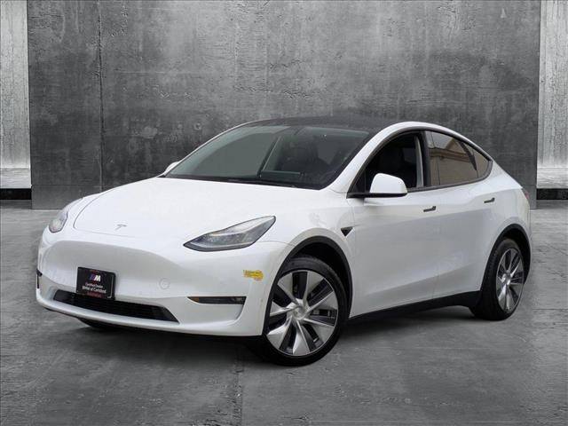 2021 Tesla Model Y Long Range — SUV — 43,583 mi — Carlsbad, CA
