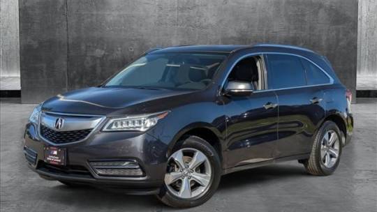 2015 Acura MDX Standard — SUV — 154,065 mi — Carlsbad, CA