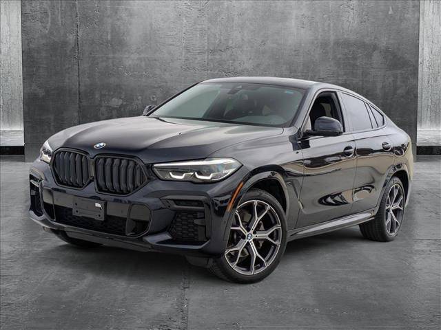2022 BMW X6 40i — SUV — 42,654 mi — Carlsbad, CA