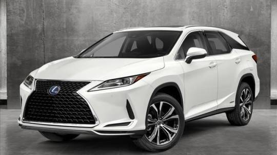2022 Lexus RX RX 450hL — SUV — 38,507 mi — Carlsbad, CA