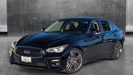 2014 INFINITI Q50 Hybrid Sport — Sedan — 84,687 mi — Carlsbad, CA