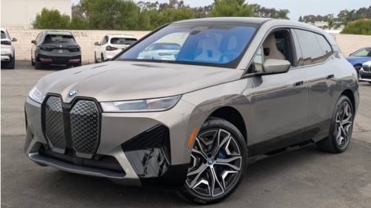 2025 BMW iX xDrive50 — SUV — 4,105 mi — Carlsbad, CA