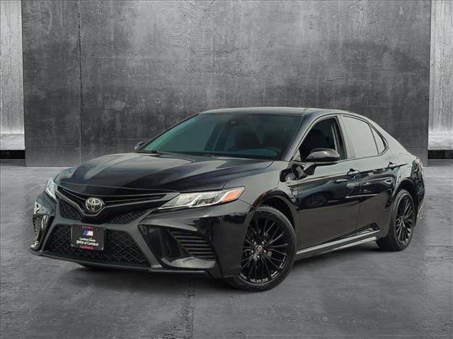 2020 Toyota Camry SE Nightshade — Sedan — 44,376 mi — Carlsbad, CA