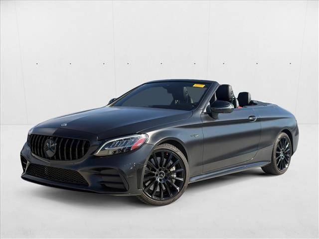 2019 Mercedes-Benz C-Class AMG C 43 — Convertible — 44,995 mi — Carlsbad, CA