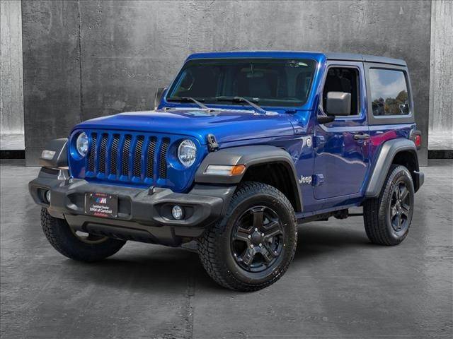 2020 Jeep Wrangler Sport S — SUV — 66,789 mi — Carlsbad, CA