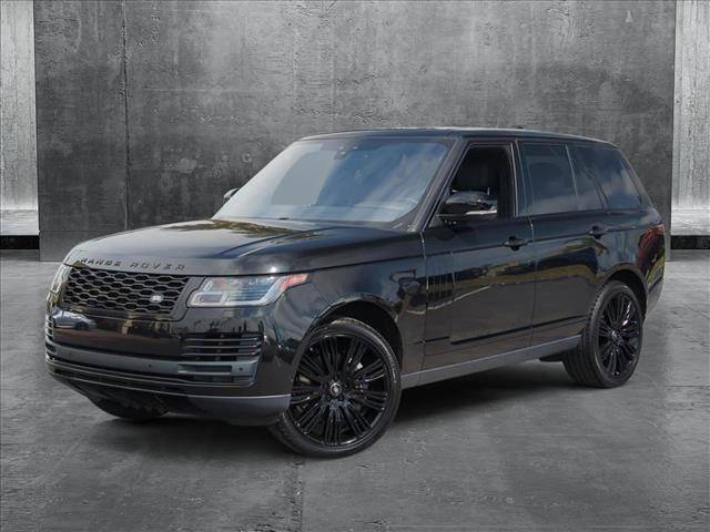 2018 Land Rover Range Rover HSE — SUV — 50,734 mi — Carlsbad, CA