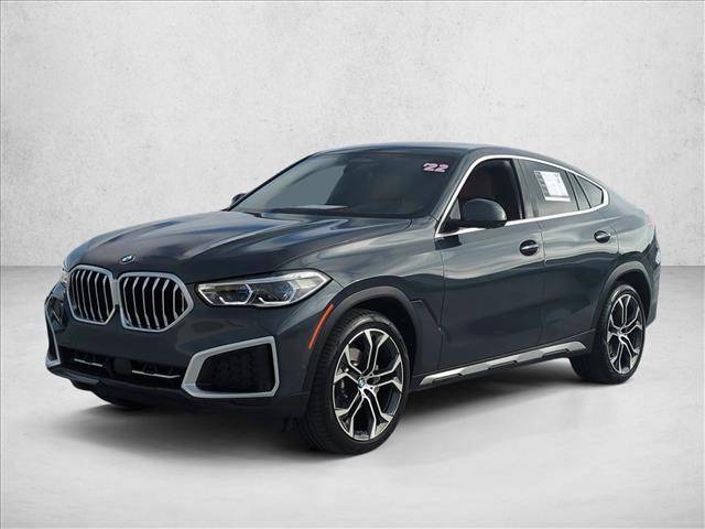 2022 BMW X6 40i — SUV — 23,419 mi — Carlsbad, CA