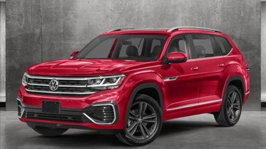 2022 Volkswagen Atlas SEL R-Line — SUV — 51,550 mi — Carlsbad, CA